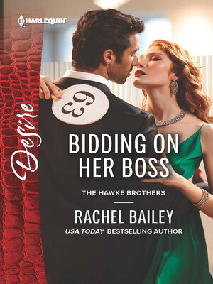 cover image of Bidding on Her Boss